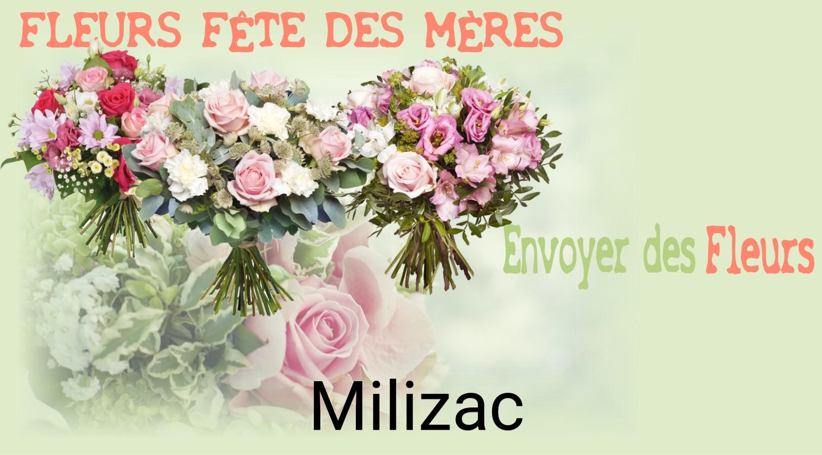 Bouquet de Fête des Mères livré à Milizac