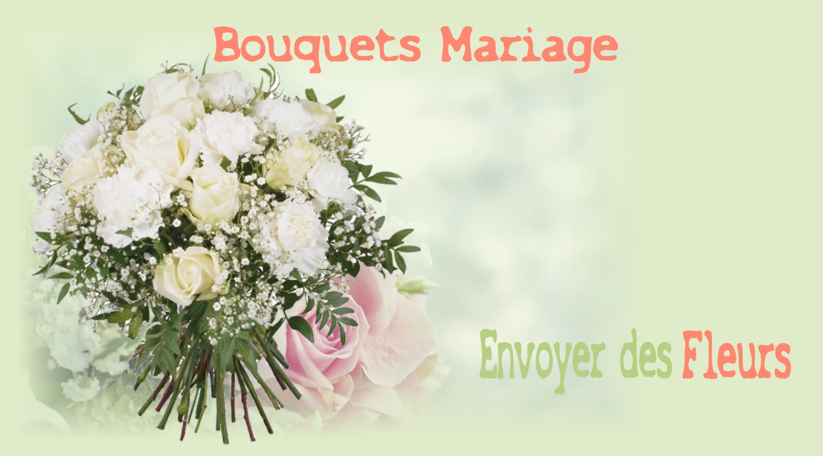 Bouquet de mariage à faire livrer à Milizac